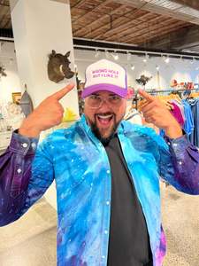 WORLD Loves LUKE BIRD - Naughty Trucker Cap