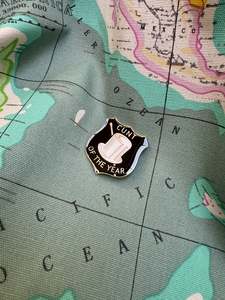 Enamel Badge - Cunt of the Year