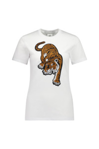 Worldman 2019 2020: The Different League Tiger T-Shirt White (UNISEX)