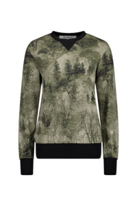 Worldman 2019 2020: WORLD 5023 Folklore Jumper Forrest Merino (UNISEX)