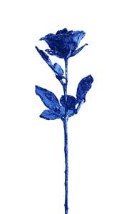 Reuben Paterson Glitter Wallflower Cobalt Blue 690 x 150 x 130mm