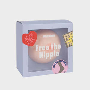 Eat My Socks Free The Nipple