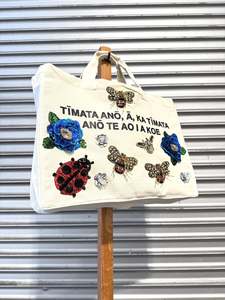WORLD Loves LUKE BIRD - Matariki Couture Tote Bag - ONE OFF - Can't We All &hellip;