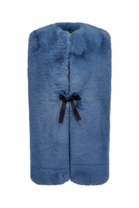World Womenswear: WORLD 4119 Time Vest Blue