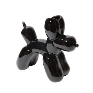 Doiy: Bobby Vase Black