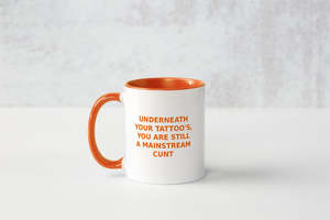 Ceramic Mug - Under Your Tattoo