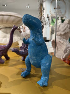 Gregor Kregar T-Rex 2021/2025 - Glazed Ceramic - Blue