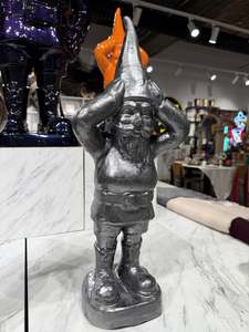Gregor Kregar Oh No Thinker Gnome 2021/2025 - Glazed Ceramic - Matte Lustre