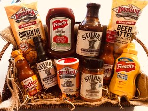 Products: Surf N' Turf - Beach Ready with this ultimate spread of our range World Foods NZ