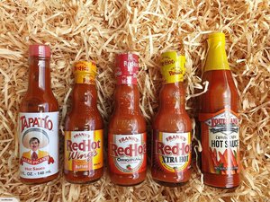Products: Flamin' Hot - Hotter than Hell World Foods NZ