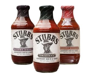 Products: STUBB'S LEGENDARY BBQ SAUCE 510G RANGE World Foods NZ