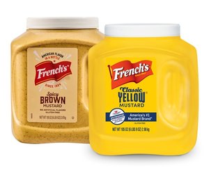 FRENCH'S CLASSIC AMERICAN & SPICY BROWN MUSTARD RANGE World Foods NZ