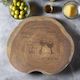 Teak Slab Cheese Board-Engraved