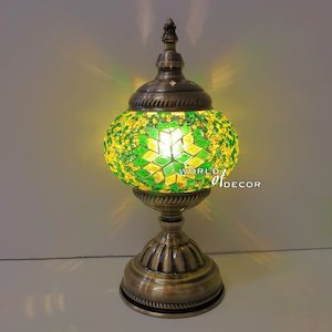 MORROCCAN LAMP: Turkish Mosaic Lamp T310