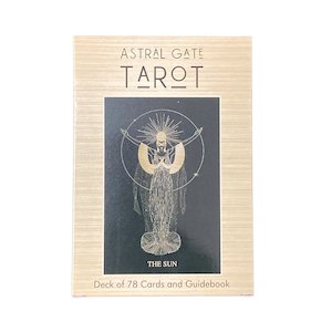 Health Beauty: Astral Gate Tarot Deck with Guide Book