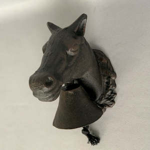 Home Garden: Door Bell-Horse Head