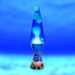 Lava Lamp Led Table Lamp: Diamond Lava Lamp-Aqua World