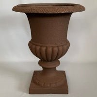 Planter And Stand: FIBRE/CEMENT PLANTER 42X54CM H