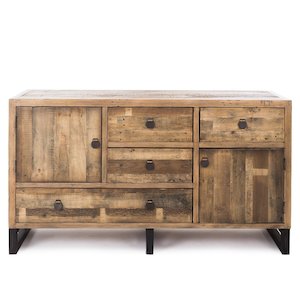 Living Room: Rustic Woodenforge Buffet/Sideboard