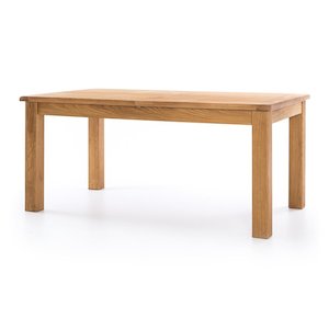 Living Room: Dinning Table with Extension-Oak 180x100cm
