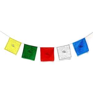 Singing Bowl: Tibetan Prayer Flag