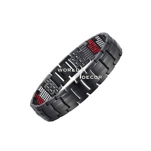 Copper Bracelet: Copper Bracelet-Titanium 4 Magnet