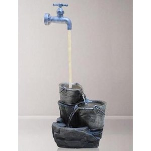 Home Garden: Magic Tap Water Fountain