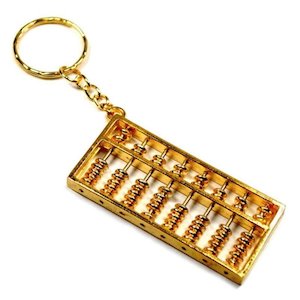 Abacus Keyring