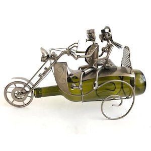 Father Day Gifts Nz: Wine Bottle Holder Couple