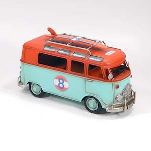 Combi with Surfboards