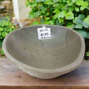 Stone Bird Bath Bowl-R3