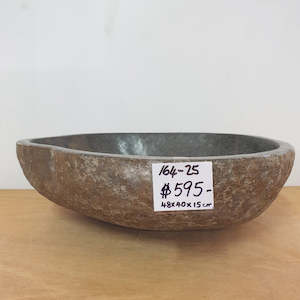 Stone Hand Basin Collections New Zealand 164-25
