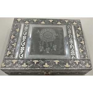 Jewelry Box Dreamcatcher with Mirror