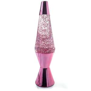Diamond Giltter Lava Lamp-Rose Gold