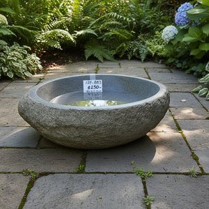 Stone Bird Bath 129-BB3