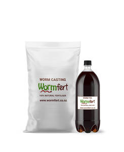 Worm Casting and Tea – Wormfert