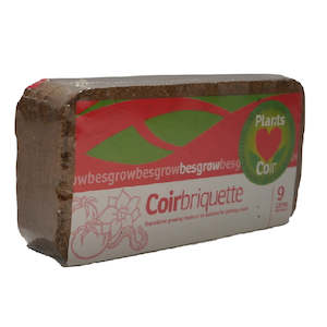 Coconut Fibre worm bedding block