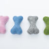 Products: NZ Wool Dog Bone - Small - Wort & Flea