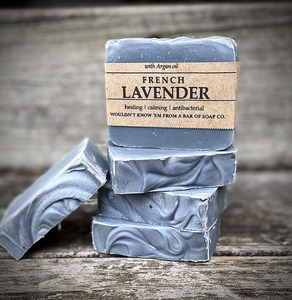 Products: FRENCH LAVENDER - with Argan oil website