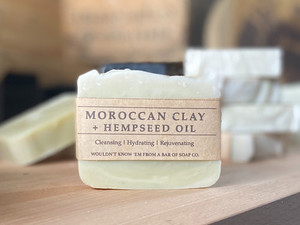 Products: Moroccan Clay + Hempseed oil website