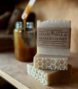 Products: GOATS MILK & MANUKA HONEY website