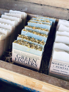 GREEN FINGERS - with Manuka honey website