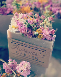 Products: FLORENCE'S GARDEN website