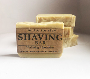 Products: SHAVING BAR - with Bentonite clay website