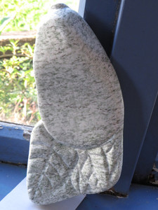 Stone Fruit Sculpture Woven Stone Jade