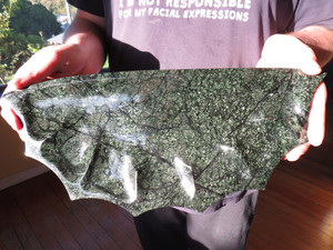 Products: Tangiwai Pounamu Bat Bowl Woven Stone Jade