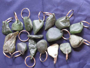 Products: Pretties, medium Woven Stone Jade