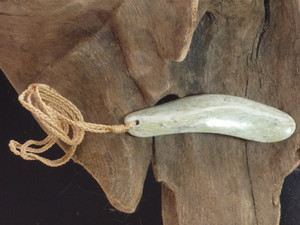 Products: Marsden Tongue Pendant Woven Stone Jade