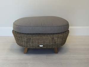 Footstool: Larsen Footstool