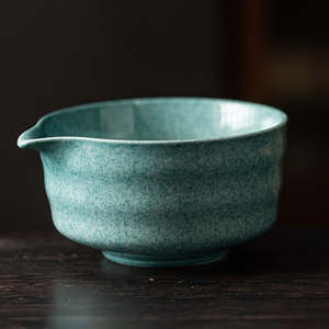 Matcha Bowl: Jade Blue Matcha Bowl